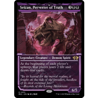Seizan, Perverter of Truth